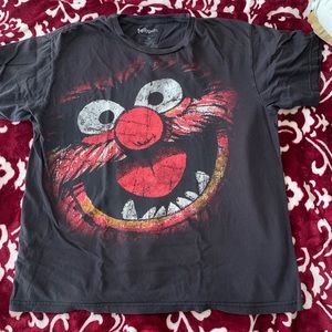 Animal from the Muppets tee shirt